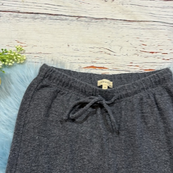 DONNI. Sweater Grey Wide Leg Drawstring Pants sz XS - Picture 4 of 8